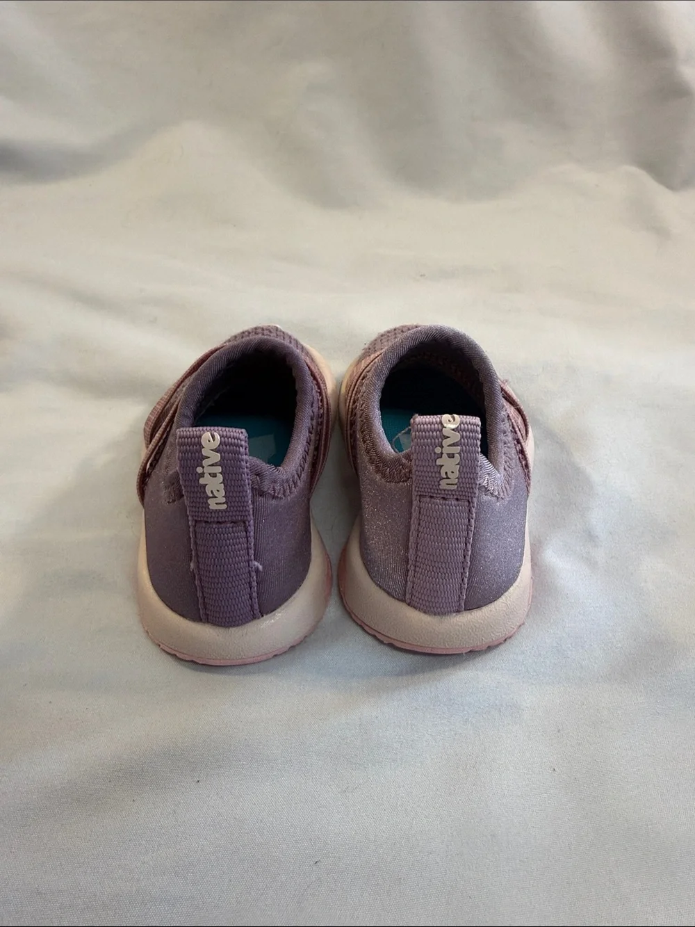 Native Kids Purple and Pink Slip-On Sneakers - Picture 2 of 7